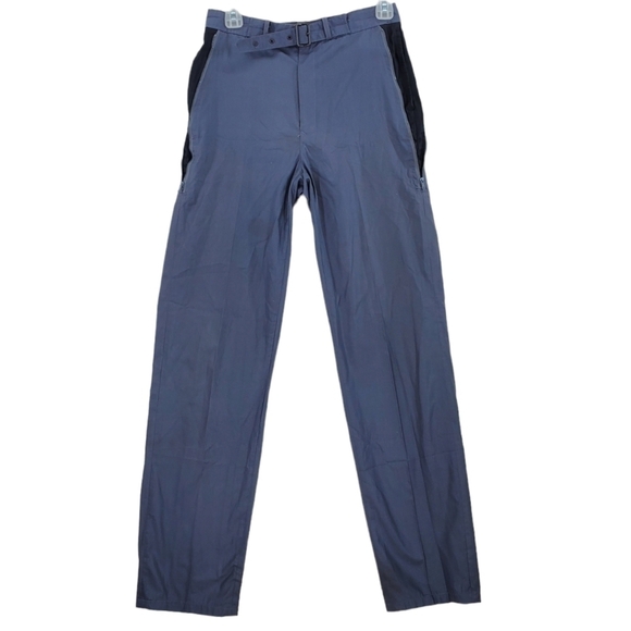 VTG Sergio Valente Pants Womens 29x32 Gray High Waist Slim Straight (27.5x31) - Picture 1 of 14